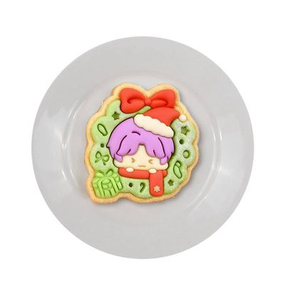 圣诞节恋与深空卡通饼干模具花环