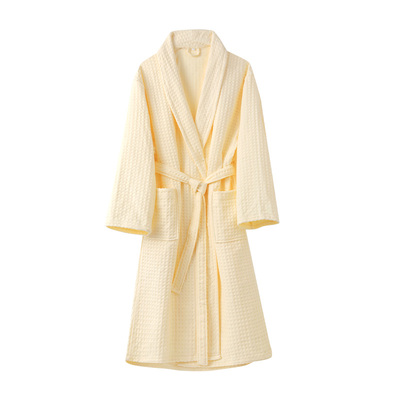 纯棉浴袍2025新款男女通用