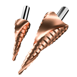 德力西M35高硬度宝塔钻头打孔不锈钢金属专用锥形特硬含钴扩孔器