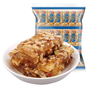 黄老五核桃软糕408g黑芝麻软糕牛皮糖传统软糕独立包装孕妇小零食