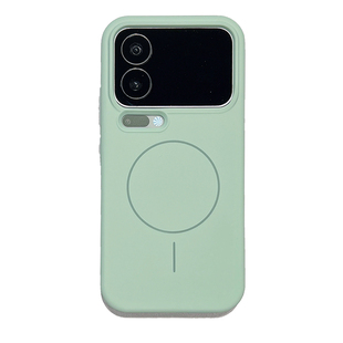 磁吸充电适用小米17proma手机壳液态硅胶xiaomi17不遮挡相机广角新款小米17标准版高级感软壳男女情侣款防摔