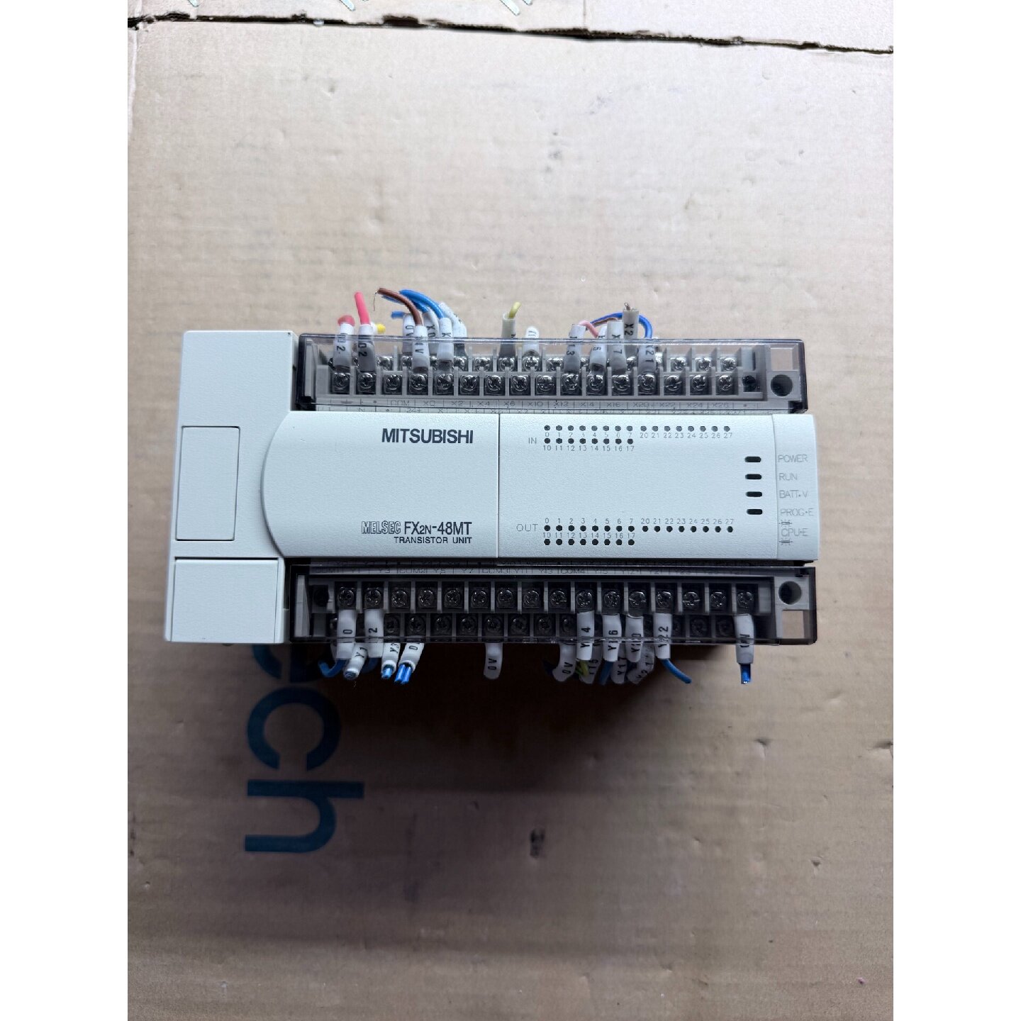 【议价-可维修】MITSUBISHI PLC模块 FX2N-48MT/二手均有货