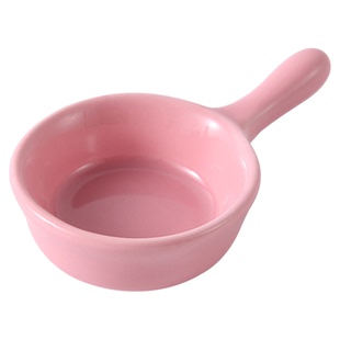 家用调味碟迷你日式手把创意陶瓷酱油醋沙拉番茄酱调料蘸料碟子