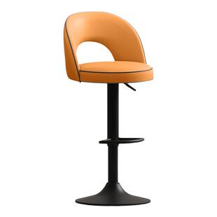 吧台椅升降椅子前台坐椅家用岛台吧椅酒吧桌椅高脚凳收银台高吧凳