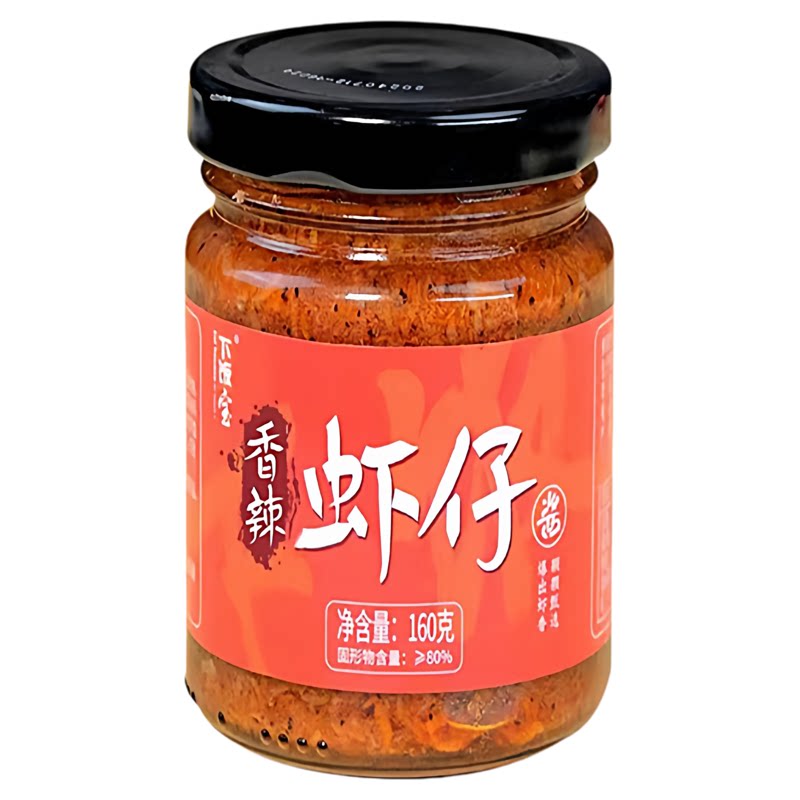 虾仔酱下饭包拌面爆香爆辣