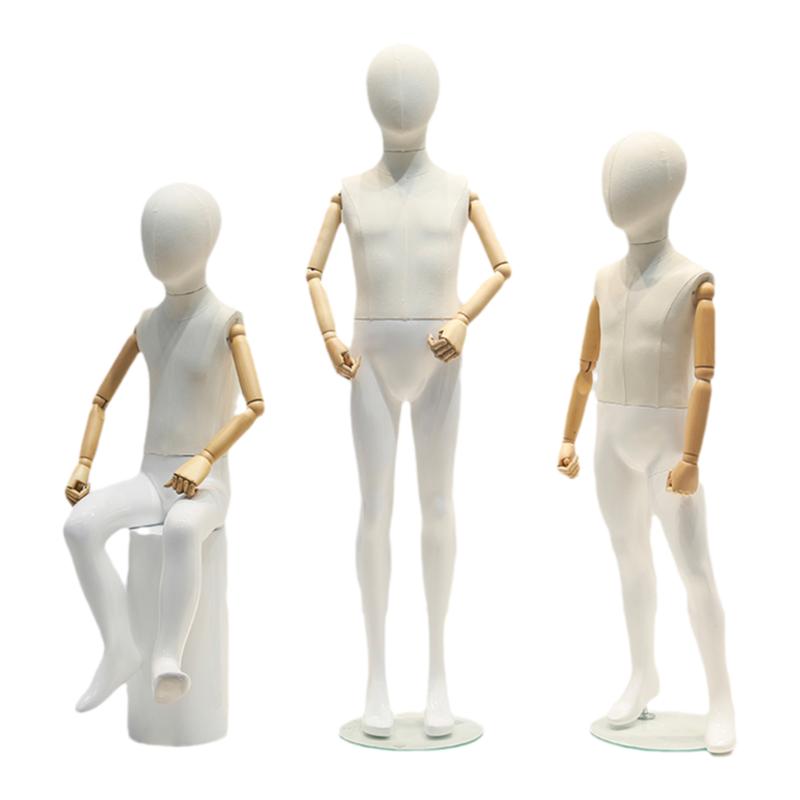 儿童男女亲子装模特展示架