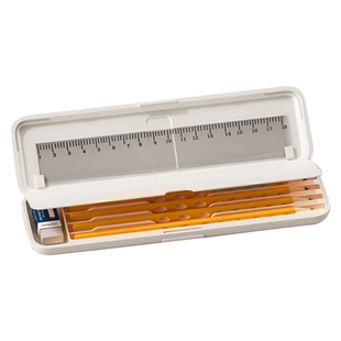 派悦一日之用笔盒新款小学生铅笔盒幼儿园一年级儿童男孩款黑科技网红文具盒高颜值创意简约笔袋女生文具开学