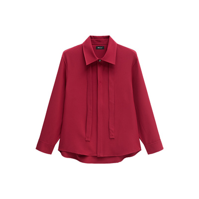 iiilllIIILLL长袖衬衫男女同款