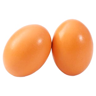 鸡窝引蛋仿真鸡蛋木质实心引窝蛋假鸡蛋引母鸡下蛋散养土鸡引下蛋