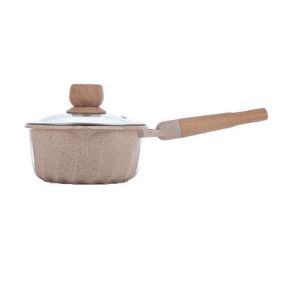 MGC麦饭石不粘锅家用宝宝婴儿