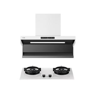 [顶侧双吸]方太L12白色抽油烟机燃气灶具厨房家用官方旗舰店套餐