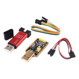 USB转TTL USB转串口下载器线CH340G模块RS232升级/刷机板线PL2303