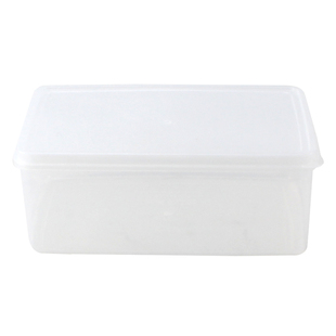 华隆长方形塑料保鲜盒 AAA-2(15L) 冷藏盒大容量透明收纳盒储物盒