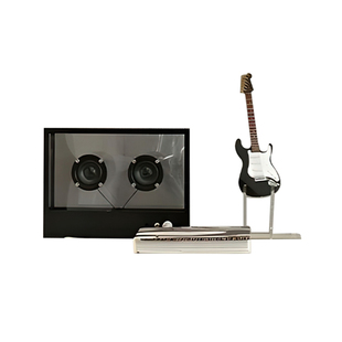 一匚 现代轻奢极简台面艺术摆件组合 售楼处样板间设计师搭配装饰