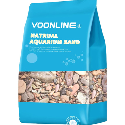 沃韦朗溪流砂鱼缸铺底造景溪流沙