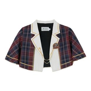 御茶家 ido联名打歌服Lolita女团小偶像套装JK制服展会舞台同款裙