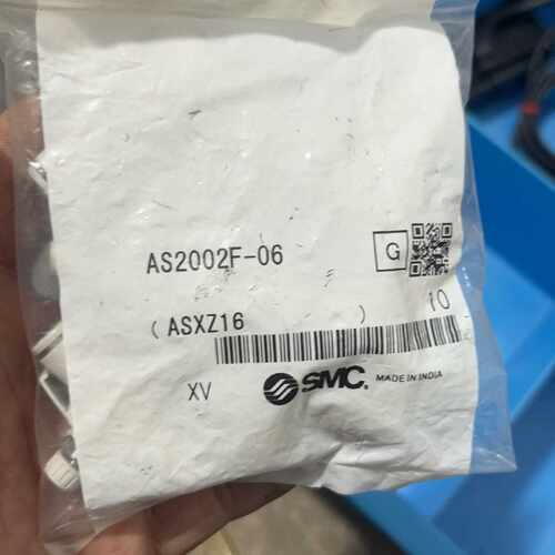 询价下单SMC原装全新节流阀AS2002F-06A  工厂尾货  有