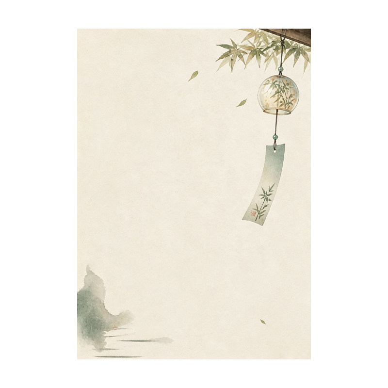 A4/A5美好愿景半生熟宣纸卡纸