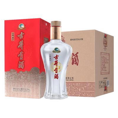 古井贡经典50度浓香型白酒