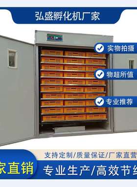 供应全自动孵化机中型孵化器鸡孵蛋器1056枚528枚孵化箱孵化设备