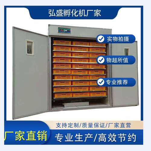 供应全自动孵化机中型孵化器鸡孵蛋器1056枚528枚孵化箱孵化设备