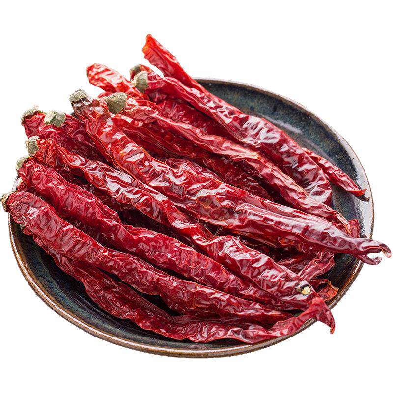 四川二荆条干辣椒特香中高辣500g