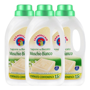 进口大公鸡洗衣液家用儿童浓缩手洗白苔香手洗皂液官方旗舰店