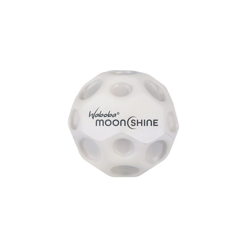 WABOBA户外运动Moon ball高弹力飞月球成人解压儿童网红发光玩具