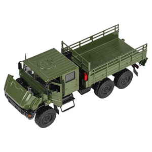 jkm132军事卡车合金车模玩具车