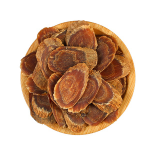 长白山红参片不加糖花纹大片东北特产吉林人参非高丽参片泡水煲汤