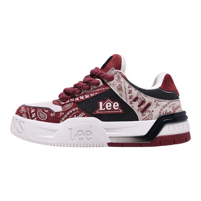 Lee低帮增高休闲板鞋男款