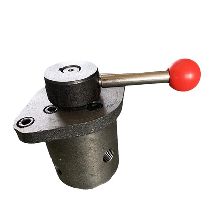 带锯床转阀夹紧阀液压松紧