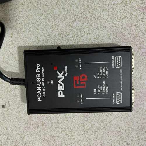 询价-德国PEAK PCAN-USB Pro IPEH-004