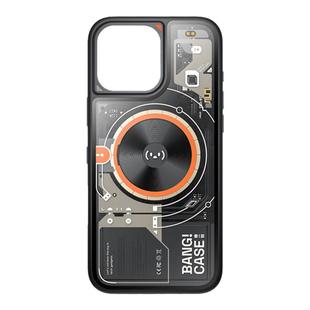 BANGCASE iPhone智能手机壳自带快捷键增加三个自定义指令无线充磁吸Magsafe适用苹果iPhone16/15/14Pro Max
