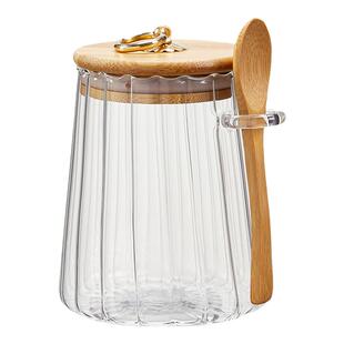 调料罐盐鸡精调味瓶罐子糖粉收纳盒厨房放味精香料的家用密封【Q