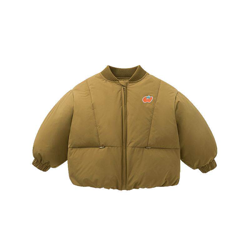 齐齐熊保暖锁温棉服宝宝轻盈