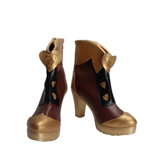 cosplay鞋守望先锋朱诺cos鞋高跟大码增高万圣节表演鞋动漫鞋定制