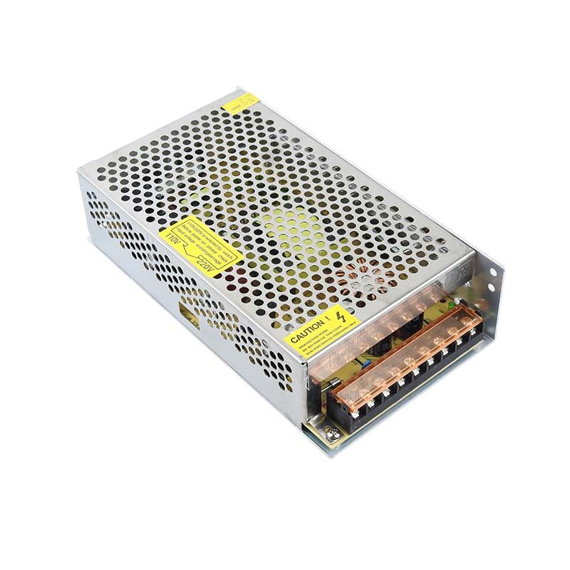 开关电源 24V250W变压器 220V转24V10A工控监控LED电源 S-250-24