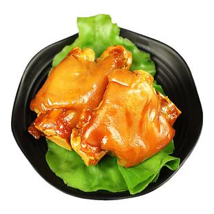 老李香酥蹄散称500g小包装五香猪蹄温州特产卤味小吃休闲零食猪脚