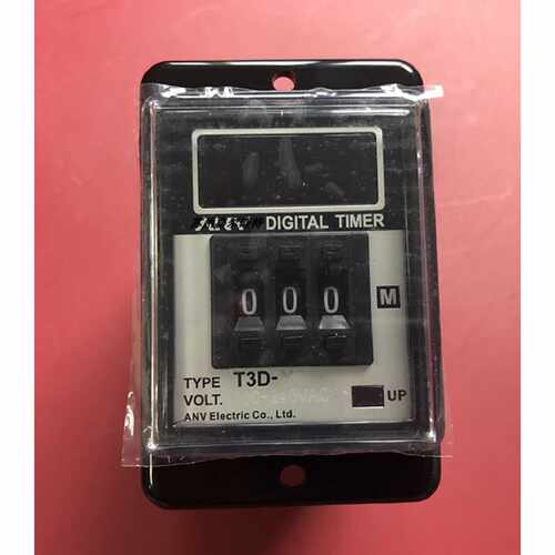 议价原装正品台湾士研ANV计时器T3DY999M时间继电器