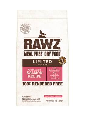 【绝版国内现货】rawz罗斯低敏鸭肉单一蛋白去泪痕养胃鸭肉全犬粮