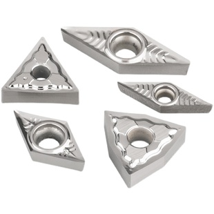 精威数控 铝用数控车刀片CCGT09T304外圆TNMG1604刀粒WNMG080404