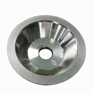 原装磨刀机白刚玉合金树脂砂轮铣刀雕刻刀研磨机砂轮厂家直销