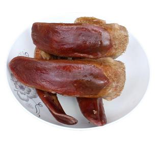 四川特产腌腊猪舌头正宗土猪肉农家自制烟熏猪舌腊肉口条利子半斤