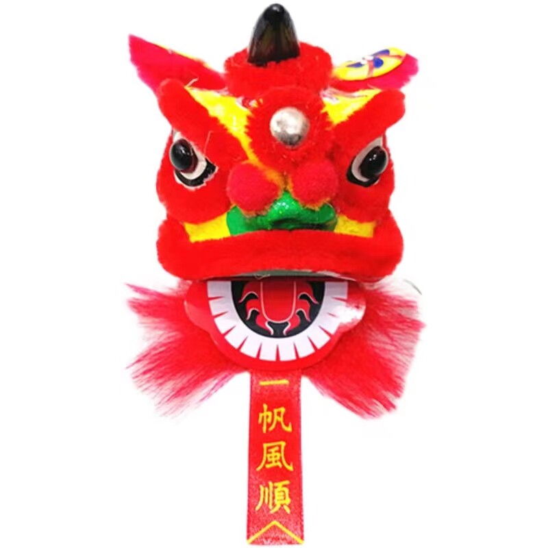 广东岭南手工艺佛山醒狮迷你