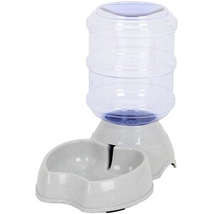 宠物饮水机猫咪自动喂食器狗狗喝水不湿嘴水盆水壶喂水用品不插电