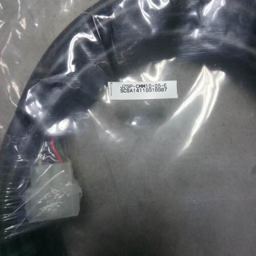 议价JZSP-CMM10-05-E(5米)原装安川SGMJV系列伺服电机6芯带刹车电