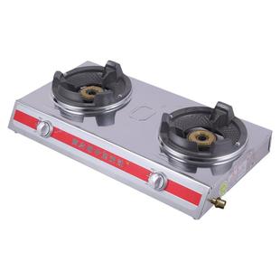 熄火保护猛火灶商用双灶煤气灶液化气大火力猛火炉二头炒菜炉饭店
