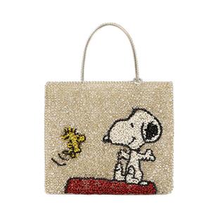 ANTEPRIMA/安蒂佩玛SNOOPY史努比IP联名款托特包大容量手提包包女