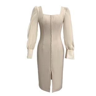 小礼服修身显瘦party生日派对连衣裙秋气质平时可穿轻奢轻礼服女